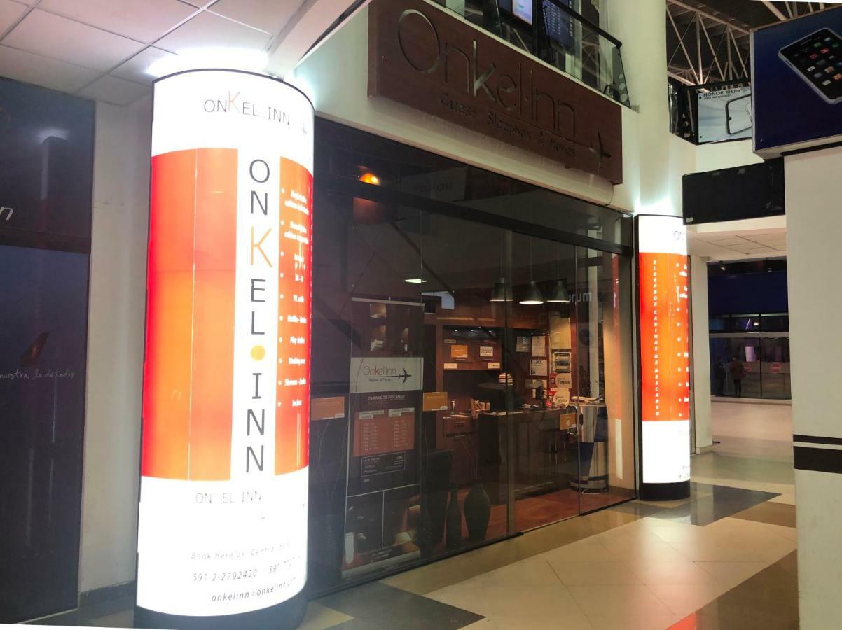 Onkel Inn Airport Sleepbox La Paz Exterior foto