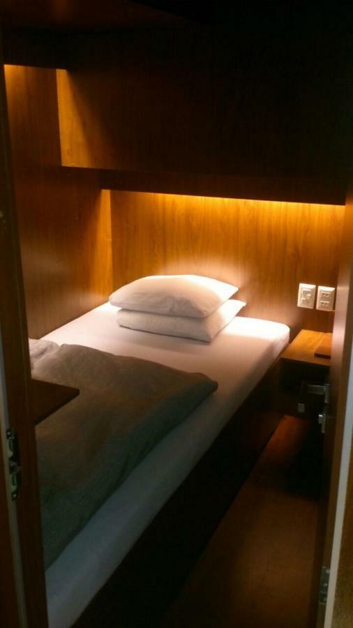 Onkel Inn Airport Sleepbox La Paz Exterior foto