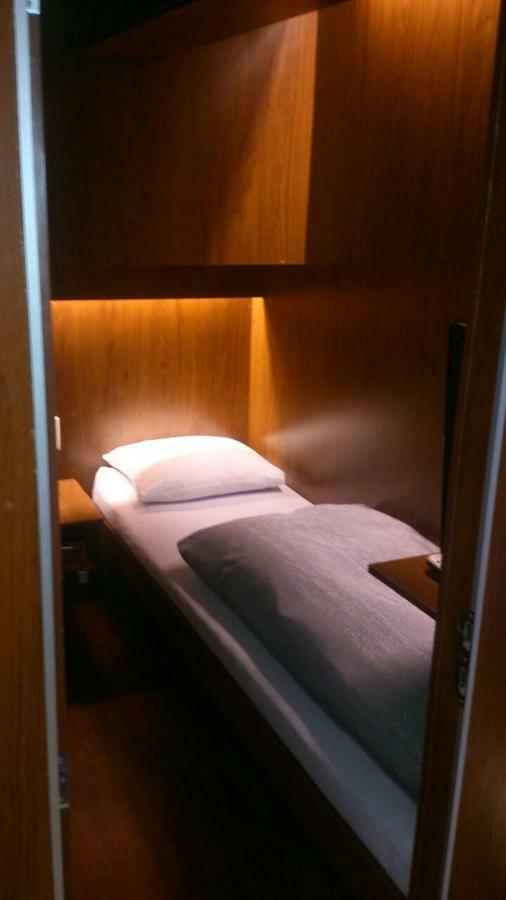 Onkel Inn Airport Sleepbox La Paz Exterior foto